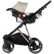 Carucior Chipolino Imperium 3 in 1 cashmere