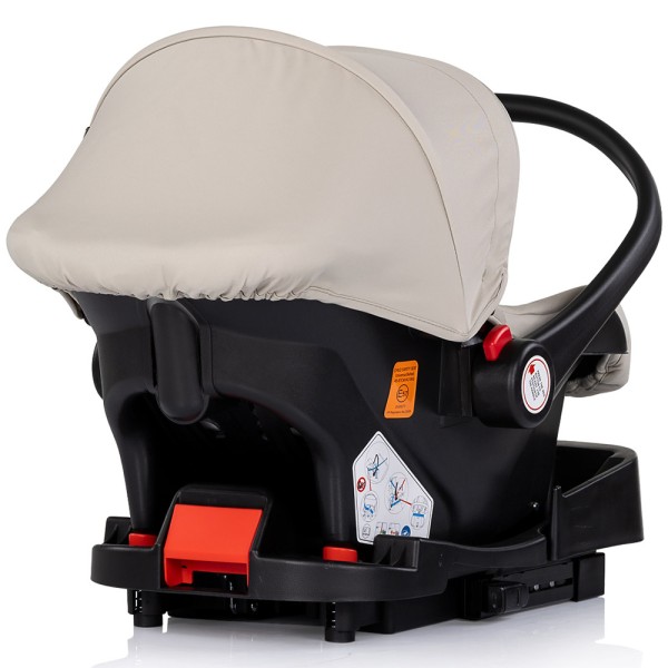 Carucior Chipolino Imperium 3 in 1 cashmere