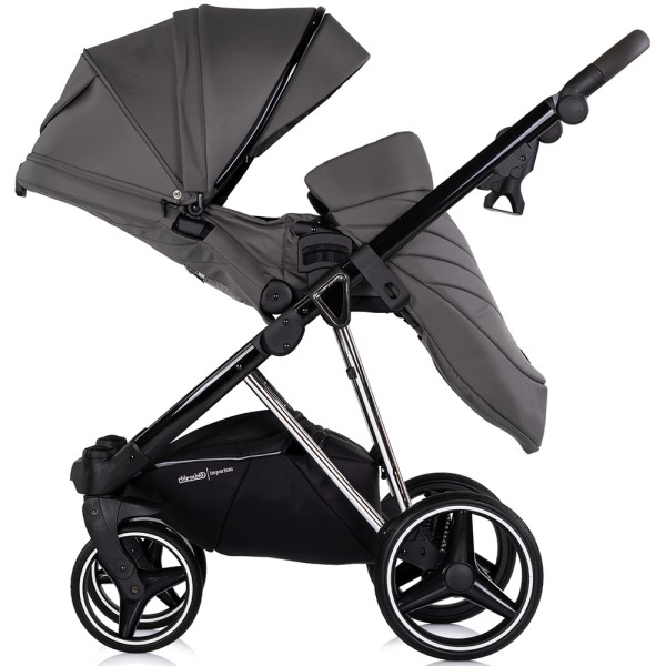 Carucior Chipolino Imperium 3 in 1 charcoal