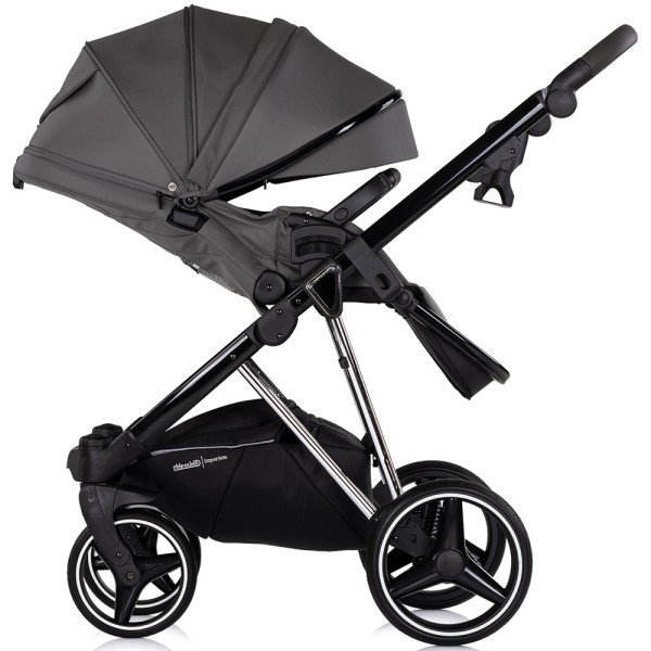 Carucior Chipolino Imperium 3 in 1 charcoal