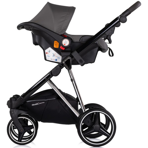 Carucior Chipolino Imperium 3 in 1 charcoal