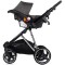 Carucior Chipolino Imperium 3 in 1 charcoal