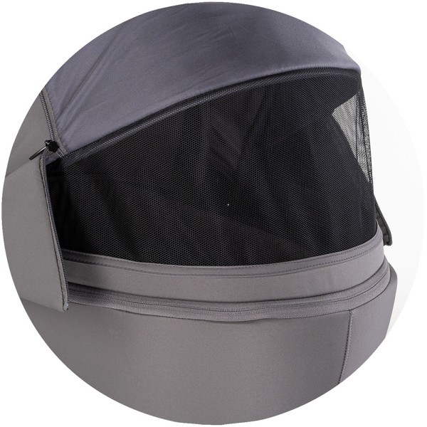 Carucior Chipolino Imperium 3 in 1 charcoal