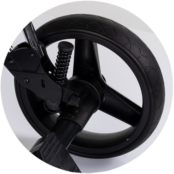 Carucior Chipolino Imperium 3 in 1 charcoal