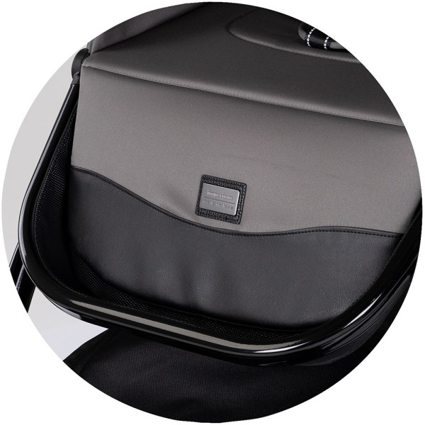 Carucior Chipolino Imperium 3 in 1 charcoal