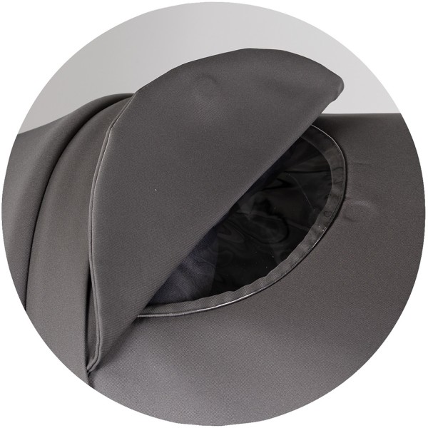 Carucior Chipolino Imperium 3 in 1 charcoal