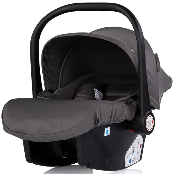 Carucior Chipolino Imperium 3 in 1 charcoal