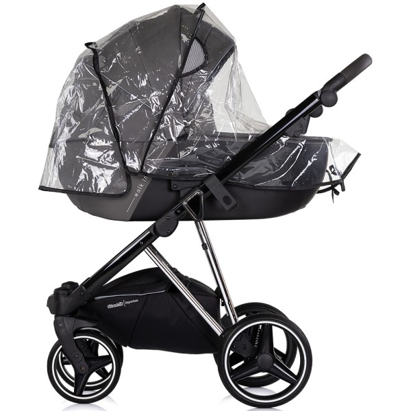 Carucior Chipolino Imperium 3 in 1 charcoal