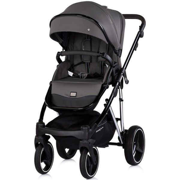Carucior Chipolino Imperium 3 in 1 charcoal
