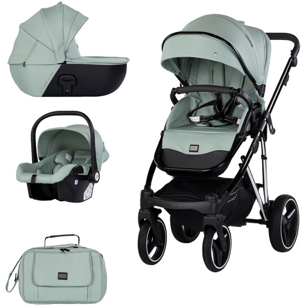 Carucior Chipolino Imperium 3 in 1 matcha
