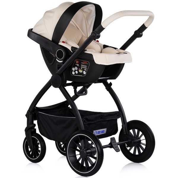 Carucior Chipolino Prestige 3 in 1 cashmere