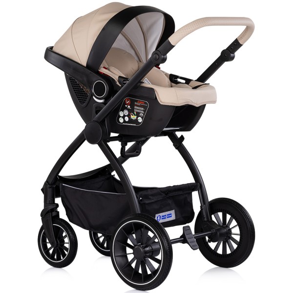 Carucior Chipolino Prestige 3 in 1 latte