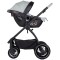 Carucior Chipolino Prestige 3 in 1 matcha
