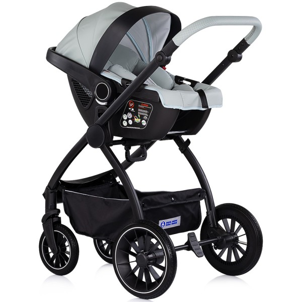 Carucior Chipolino Prestige 3 in 1 matcha
