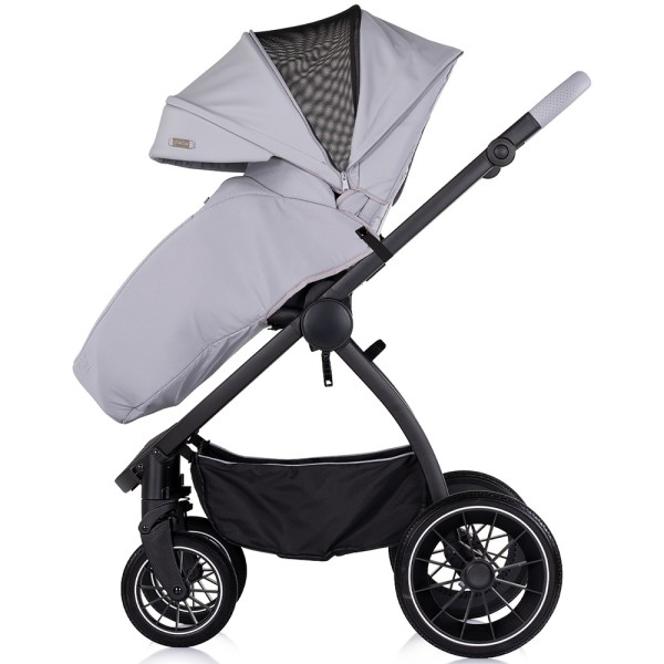 Carucior Chipolino Prestige 3 in 1 platinum