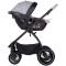 Carucior Chipolino Prestige 3 in 1 platinum