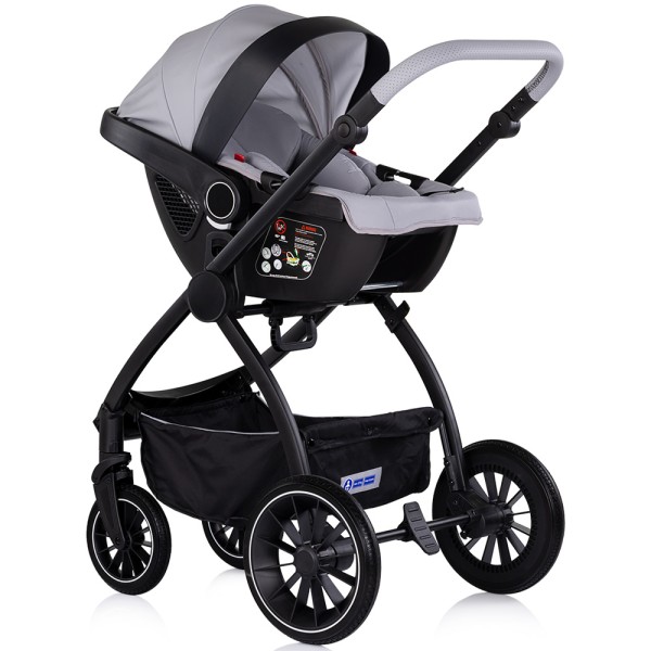 Carucior Chipolino Prestige 3 in 1 platinum