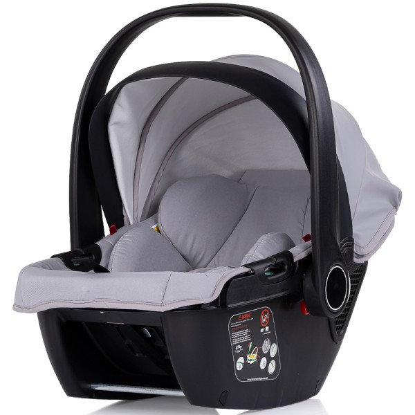 Carucior Chipolino Prestige 3 in 1 platinum