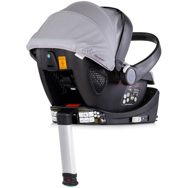 Carucior Chipolino Prestige 3 in 1 platinum