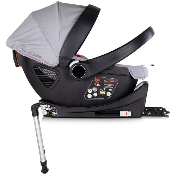 Carucior Chipolino Prestige 3 in 1 platinum