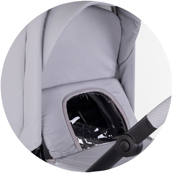Carucior Chipolino Prestige 3 in 1 platinum
