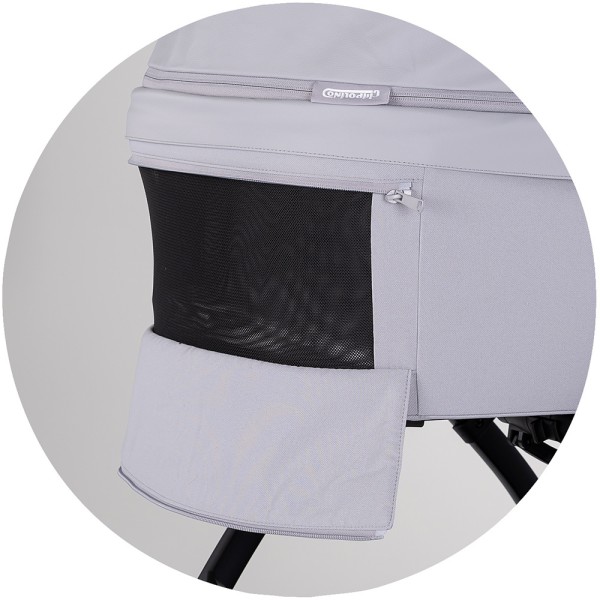 Carucior Chipolino Prestige 3 in 1 platinum