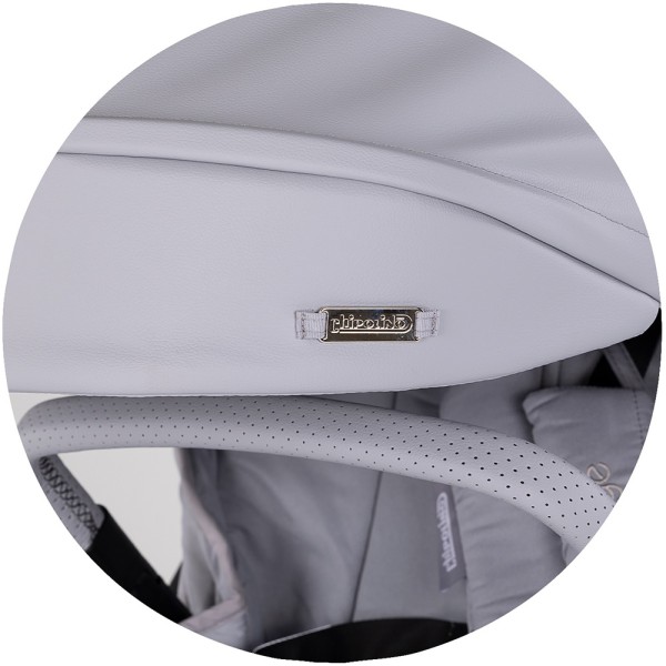 Carucior Chipolino Prestige 3 in 1 platinum