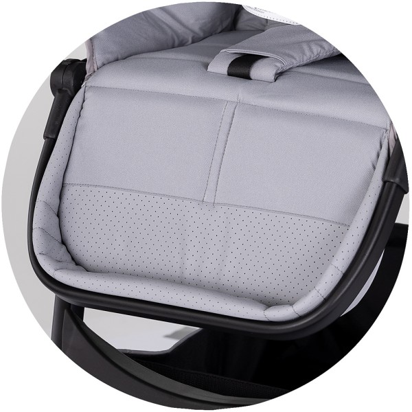 Carucior Chipolino Prestige 3 in 1 platinum