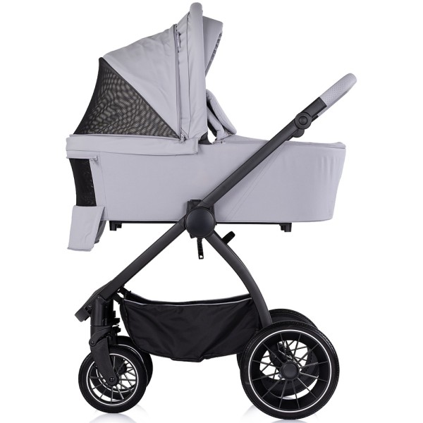 Carucior Chipolino Prestige 3 in 1 platinum