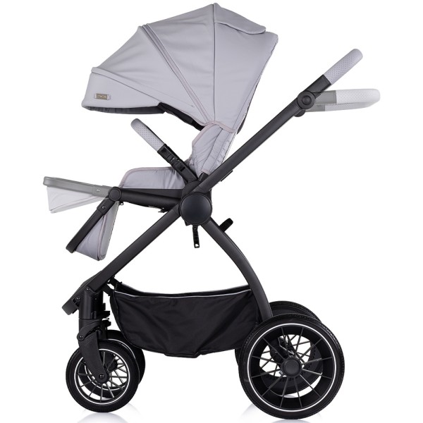 Carucior Chipolino Prestige 3 in 1 platinum