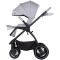 Carucior Chipolino Prestige 3 in 1 platinum