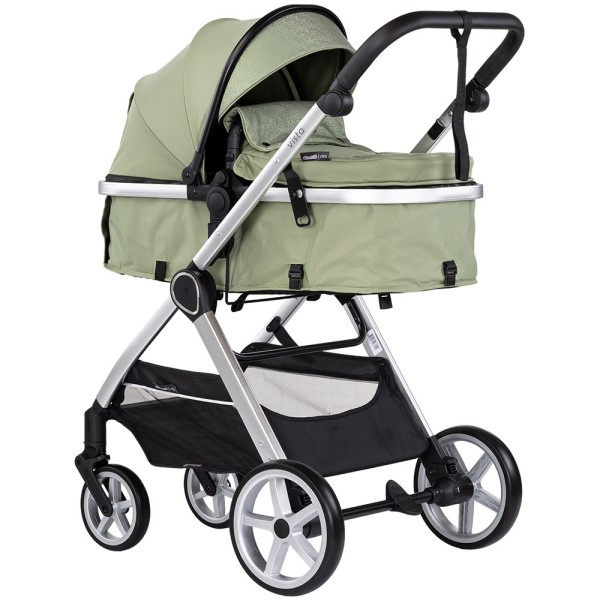 Carucior Chipolino Vista 2 in 1 basil