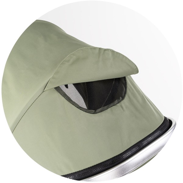 Carucior Chipolino Vista 2 in 1 basil