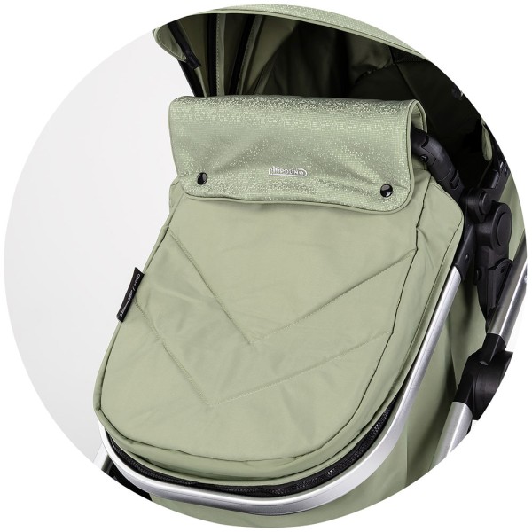 Carucior Chipolino Vista 2 in 1 basil