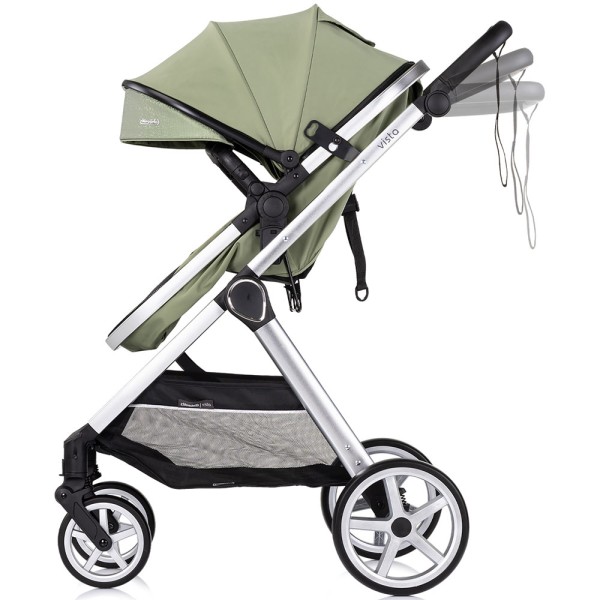 Carucior Chipolino Vista 2 in 1 basil