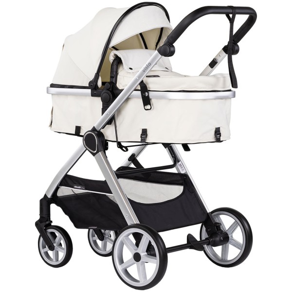 Carucior Chipolino Vista 2 in 1 biscotta
