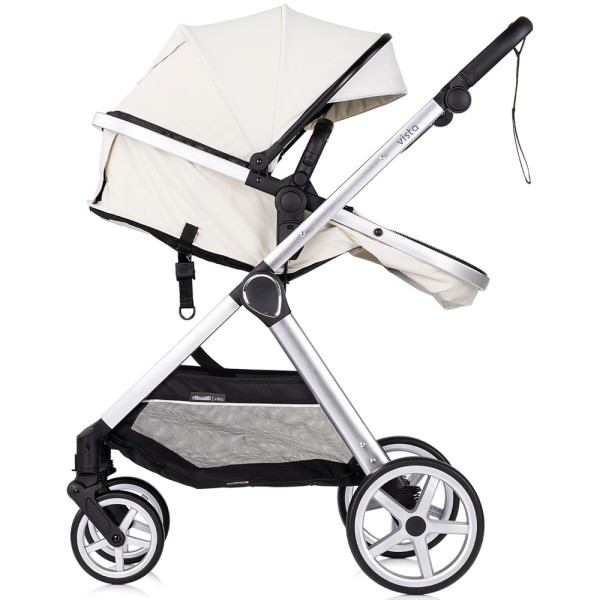 Carucior Chipolino Vista 2 in 1 biscotta