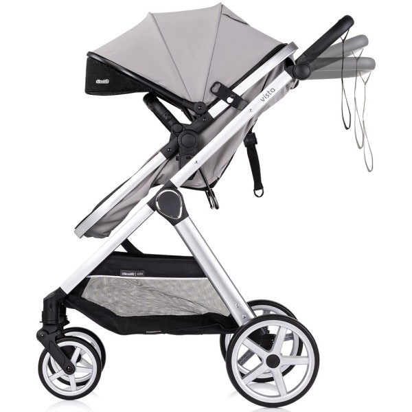 Carucior Chipolino Vista 2 in 1 cloud grey