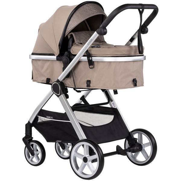 Carucior Chipolino Vista 2 in 1 tiramisu