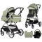 Carucior Chipolino Vista 3 in 1 basil