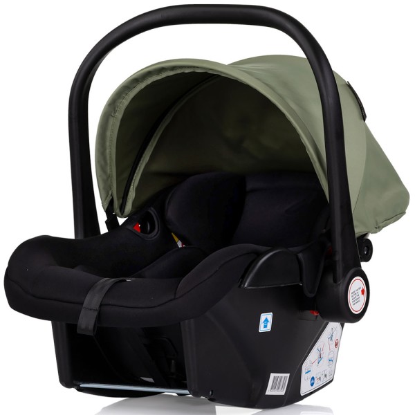 Carucior Chipolino Vista 3 in 1 basil