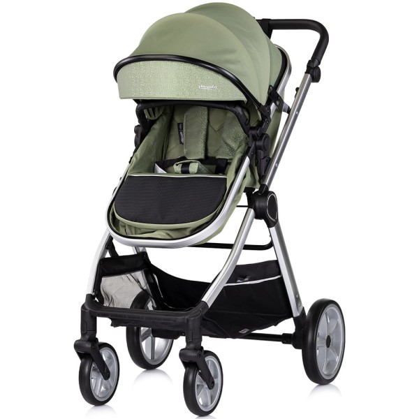 Carucior Chipolino Vista 3 in 1 basil