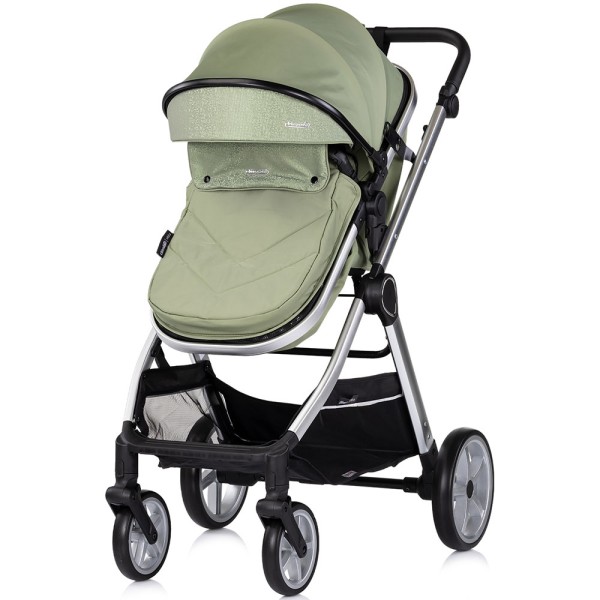 Carucior Chipolino Vista 3 in 1 basil
