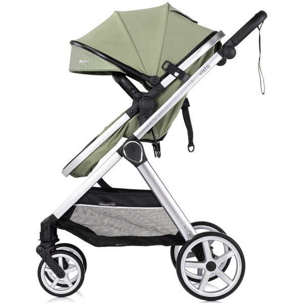 Carucior Chipolino Vista 3 in 1 basil
