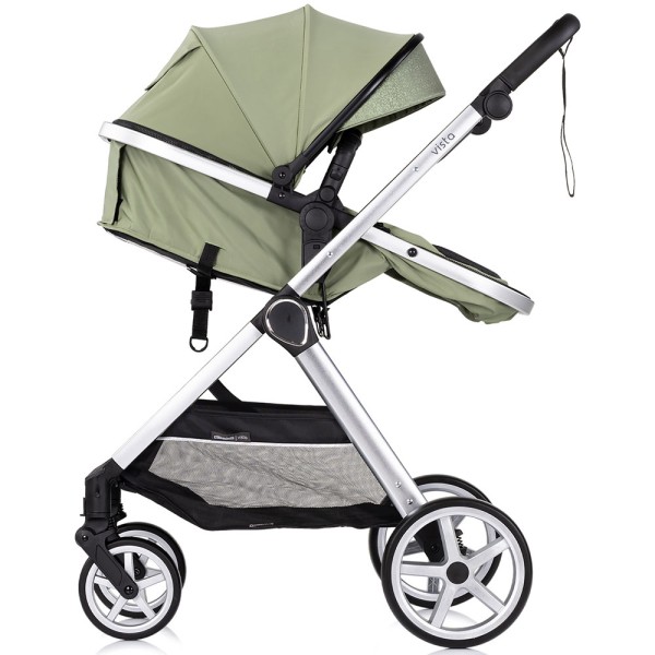 Carucior Chipolino Vista 3 in 1 basil