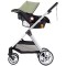 Carucior Chipolino Vista 3 in 1 basil