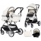 Carucior Chipolino Vista 3 in 1 biscotta