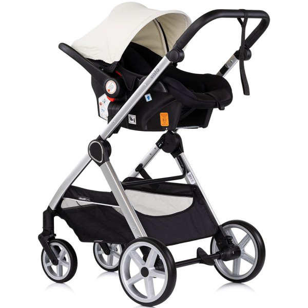 Carucior Chipolino Vista 3 in 1 biscotta