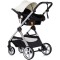 Carucior Chipolino Vista 3 in 1 biscotta