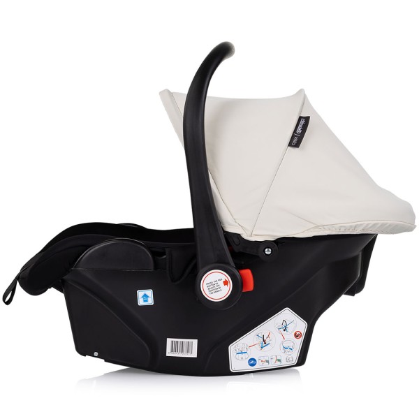 Carucior Chipolino Vista 3 in 1 biscotta